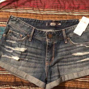Brand new junior jean shorts